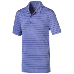 Puma Boys Rotation Stripe Polo -Pum Golf Club Shop puma boys rotation stripe polo dazzling blue