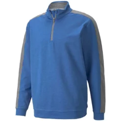 Puma CLOUDSPUN T7 Quarter Zip -Pum Golf Club Shop puma cloudspun t7 quarter zip bright cobalt itempicture