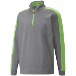 Puma CLOUDSPUN T7 Quarter Zip -Pum Golf Club Shop puma cloudspun t7 quarter zip quiet shade itempicture