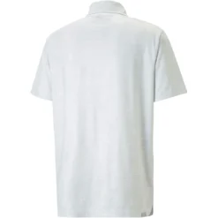Puma Cloudspun Wheels Polo -Pum Golf Club Shop puma cloudspun wheels polo white back itempicture