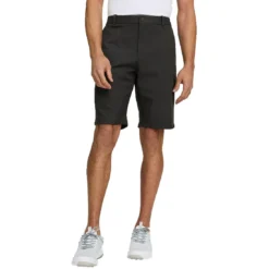 Puma Dealer 10 Inch Shorts -Pum Golf Club Shop puma dealer 10 inch shorts black front copy itempicture