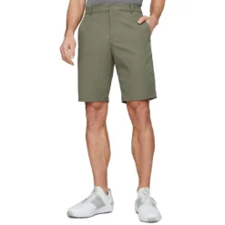 Puma Dealer 10 Inch Shorts -Pum Golf Club Shop puma dealer 10 inch shorts dark sage front itempicture