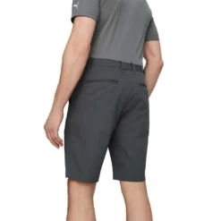 Puma Dealer 10 Inch Shorts -Pum Golf Club Shop puma dealer 10 inch shorts strong grey back itempicture