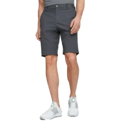 Puma Dealer 10 Inch Shorts -Pum Golf Club Shop puma dealer 10 inch shorts strong grey front itempicture
