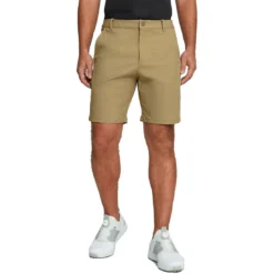 Puma Dealer 8 Inch Shorts -Pum Golf Club Shop puma dealer 8 inch shorts coconut crush front itempicture