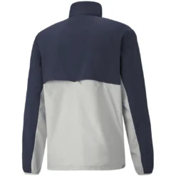 Puma First Mile Wind Jacket -Pum Golf Club Shop puma first mile wind jacket navy blazer high rise back itempicture