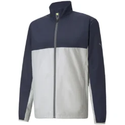Puma First Mile Wind Jacket -Pum Golf Club Shop puma first mile wind jacket navy blazer high rise itempicture