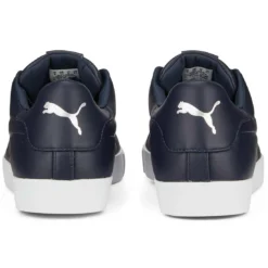 Puma Fusion Classic Golf Shoes Navy Blazer -Pum Golf Club Shop puma fusion classic golf shoes navy 376982 03 heel itempicture