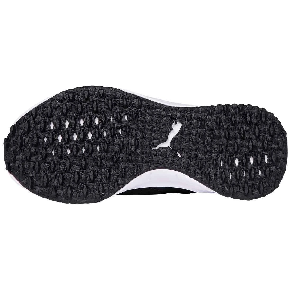 Puma Fusion EVO Golf Shoes Black 2 Puma Fusion EVO Golf Shoes Black - Image 2