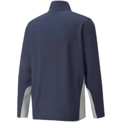 Puma Gamer Pullover -Pum Golf Club Shop puma gamer pullover navy blazer back itempicture