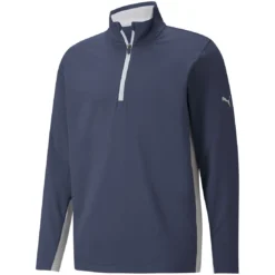 Puma Gamer Pullover -Pum Golf Club Shop puma gamer pullover navy blazer itempicture