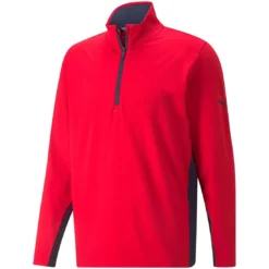 Puma Gamer Pullover -Pum Golf Club Shop puma gamer pullover zinfandel itempicture