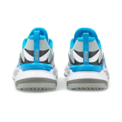 Puma GS-Fast Golf Shoes White/Quarry/Ocean Dive -Pum Golf Club Shop puma gs fast golf shoes white quarry ocean dive heel itempicture