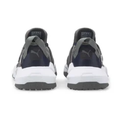 Puma GS.One Golf Shoes Navy Blazer/Quiet Shade 9 Puma GS.One Golf Shoes Navy Blazer/Quiet Shade -Pum Golf Club Shop puma gs one golf shoes navy blazer quiet shade heel itempicture