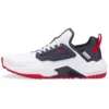 Puma GS.One Golf Shoes White/Navy Blazer/Ski Patrol