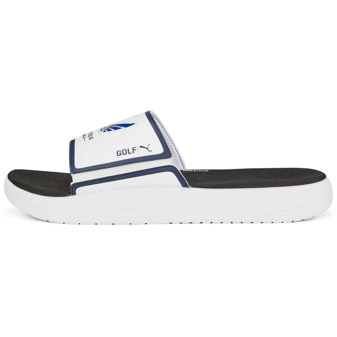 Puma GS-Softride Slide Volition Slides White 1 Puma GS-Softride Slide Volition Slides White