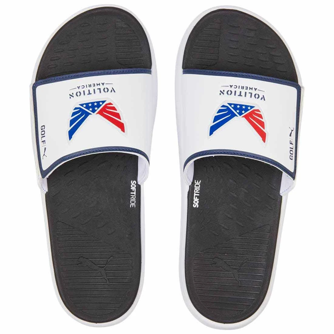 Puma GS-Softride Slide Volition Slides White 4 Puma GS-Softride Slide Volition Slides White - Image 4