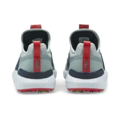 Puma Ignite Articulate Disc Golf Shoes High Rise/Silver/Navy Blazer -Pum Golf Club Shop puma ignite articulate disc golf shoes high rise silver navy blazer heel itempicture