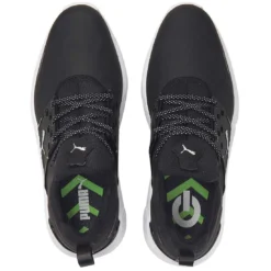 Puma Ignite Articulate Golf Shoes Black/Silver/Quiet Shade -Pum Golf Club Shop puma ignite articulate golf shoes black silver top itempicture