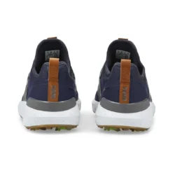 Puma Ignite Articulate Golf Shoes Peacoat/Silver/Quiet Shade -Pum Golf Club Shop puma ignite articulate golf shoes peacoat silver quiet shade heel itempicture