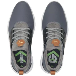 Puma Ignite Articulate Golf Shoes Quiet Shade/Team Gold -Pum Golf Club Shop puma ignite articulate golf shoes quiet shade silver topitempicture