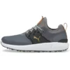 Puma Ignite Articulate Golf Shoes Quiet Shade/Team Gold