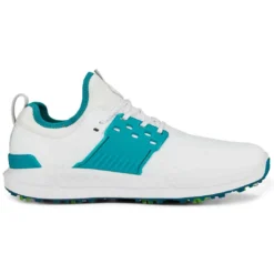 Puma Ignite Articulate Golf Shoes White/Silver/Green Lagoon 11 Puma Ignite Articulate Golf Shoes White/Silver/Green Lagoon -Pum Golf Club Shop puma ignite articulate golf white silver green lagoon 376078 08 profile2 itempicture