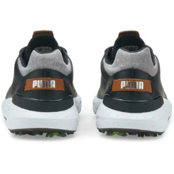 Puma Ignite Articulate Leather Golf Shoes Black 12 Puma Ignite Articulate Leather Golf Shoes Black -Pum Golf Club Shop puma ignite articulate leather golf shoes black 376155 02 heel itempicture