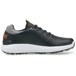 Puma Ignite Articulate Leather Golf Shoes Black 13 Puma Ignite Articulate Leather Golf Shoes Black -Pum Golf Club Shop puma ignite articulate leather golf shoes black 376155 02 profile2 itempicture