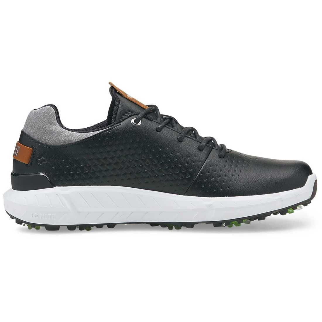 Puma Ignite Articulate Leather Golf Shoes Black 6 Puma Ignite Articulate Leather Golf Shoes Black - Image 6