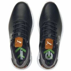 Puma Ignite Articulate Leather Golf Shoes Black 11 Puma Ignite Articulate Leather Golf Shoes Black -Pum Golf Club Shop puma ignite articulate leather golf shoes black 376155 02 top itempicture