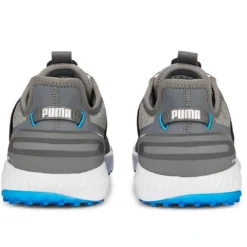 Puma Ignite Elevate Disc Golf Shoes Quiet Shade/Silver -Pum Golf Club Shop puma ignite elevate disc golf shoes quiet shade silver 376080 03 heel itempicture