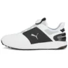 Puma Ignite Elevate Disc Golf Shoes White/Black/Silver