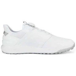 Puma Ignite Elevate Disc Golf Shoes White/Silver -Pum Golf Club Shop puma ignite elevate disc golf shoes white silver 376080 01 profile2 itempicture