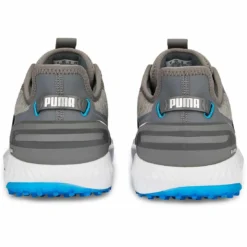 Puma Ignite Elevate Golf Shoes Quiet Shade/Silver 12 Puma Ignite Elevate Golf Shoes Quiet Shade/Silver -Pum Golf Club Shop puma ignite elevate golf shoes quiet shade silver 376077 03 heel itempicture