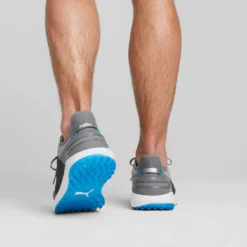 Puma Ignite Elevate Golf Shoes Quiet Shade/Silver 15 Puma Ignite Elevate Golf Shoes Quiet Shade/Silver -Pum Golf Club Shop puma ignite elevate golf shoes quiet shade silver 376077 03 mod2 itempicture