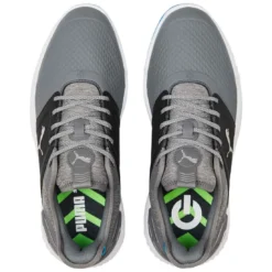Puma Ignite Elevate Golf Shoes Quiet Shade/Silver 11 Puma Ignite Elevate Golf Shoes Quiet Shade/Silver -Pum Golf Club Shop puma ignite elevate golf shoes quiet shade silver 376077 03 top itempicture