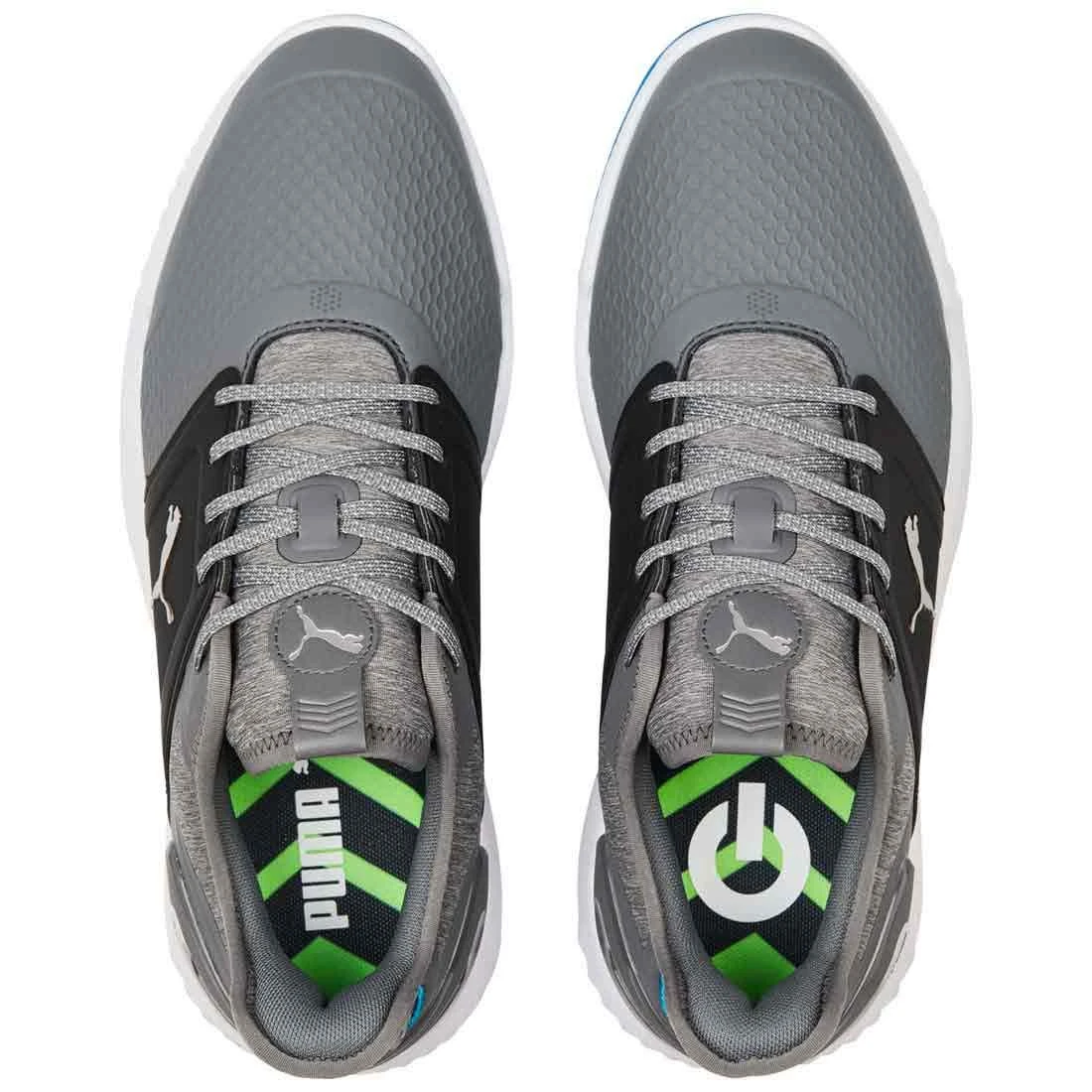 Puma Ignite Elevate Golf Shoes Quiet Shade/Silver 4 Puma Ignite Elevate Golf Shoes Quiet Shade/Silver - Image 4