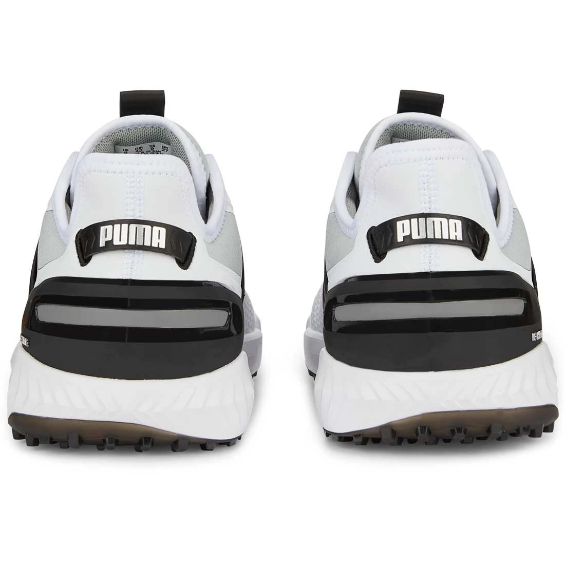 Puma Ignite Elevate Golf Shoes White/Black/Silver 5 Puma Ignite Elevate Golf Shoes White/Black/Silver - Image 5