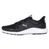 Puma Ignite Fasten8 Golf Shoes Black/Silver