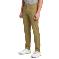 Puma Jackpot 5 Pocket Pants -Pum Golf Club Shop puma jackpot 5 pocket pants antique bronze front model itempicture