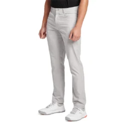 Puma Jackpot 5 Pocket Pants -Pum Golf Club Shop puma jackpot 5 pocket pants high rise front model itempicture