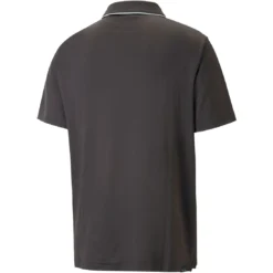 Puma MATTR Bridges Polo -Pum Golf Club Shop puma mattr bridges polo black back itempicture