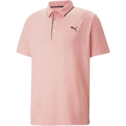 Puma MATTR Bridges Polo -Pum Golf Club Shop puma mattr bridges polo flamingo pink itempicture