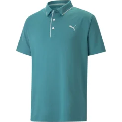 Puma MATTR Bridges Polo -Pum Golf Club Shop puma mattr bridges polo green lagoon itempicture