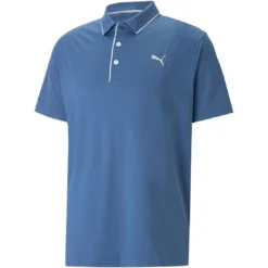 Puma MATTR Bridges Polo -Pum Golf Club Shop puma mattr bridges polo lake blue itempicture