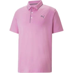 Puma MATTR Bridges Polo -Pum Golf Club Shop puma mattr bridges polo pink mist itempicture