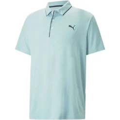 Puma MATTR Bridges Polo -Pum Golf Club Shop puma mattr bridges polo tropical aqua itempicture