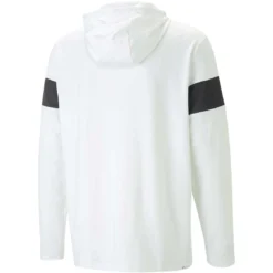 Puma MATTR Colorblock Hoodie 7 Puma MATTR Colorblock Hoodie -Pum Golf Club Shop puma mattr colorblock hoodie white black back itempicture