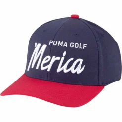 Puma Merica Script Snapback Hat